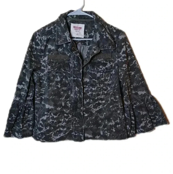 Mossimo Supply Co., Camo, Jean Jacket, Size M - Picture 1 of 4